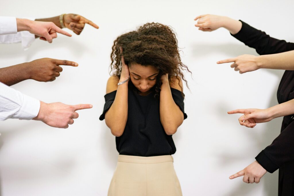 When Blaming is Normalized