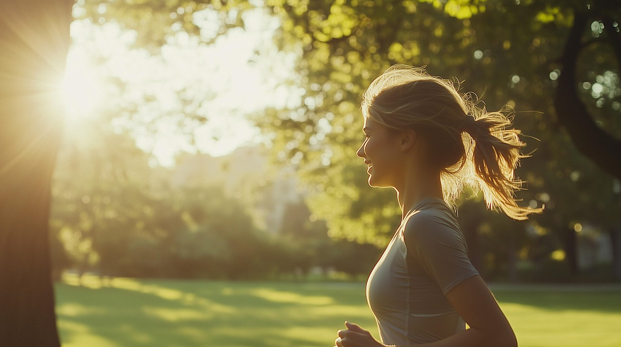 woman, running, forest, run, nature, trees, grass, sunrise, health, fitness, sport, beautiful, healthcare, exercise, activity, workout, train, morning, outdoors, energy, training, landscape, jogging